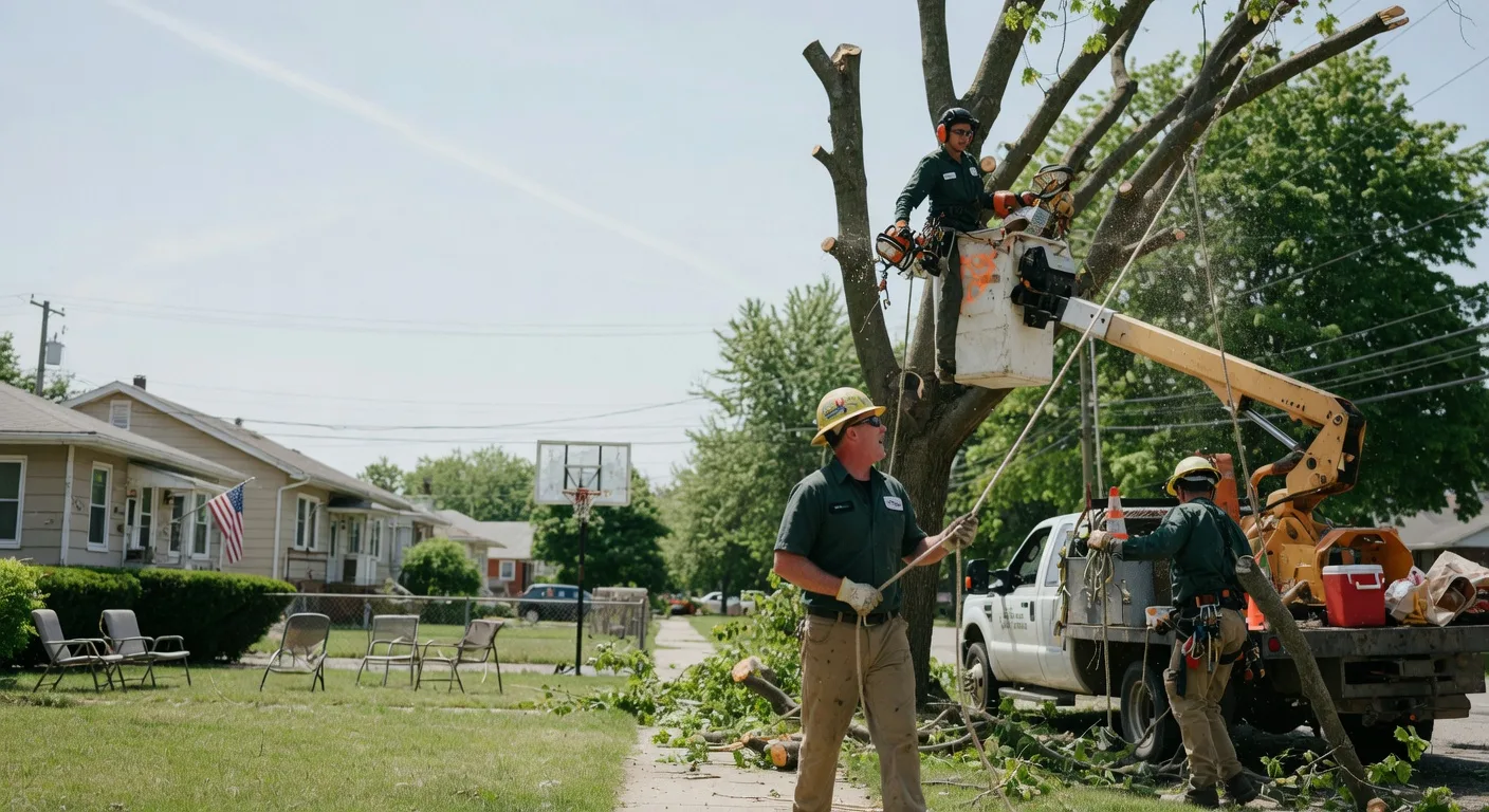 Tree Service in Elcho, WI near me